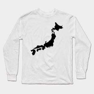 Japan Silhouette Long Sleeve T-Shirt